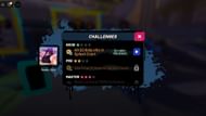 The Takeover challenges (Image via Roblox)